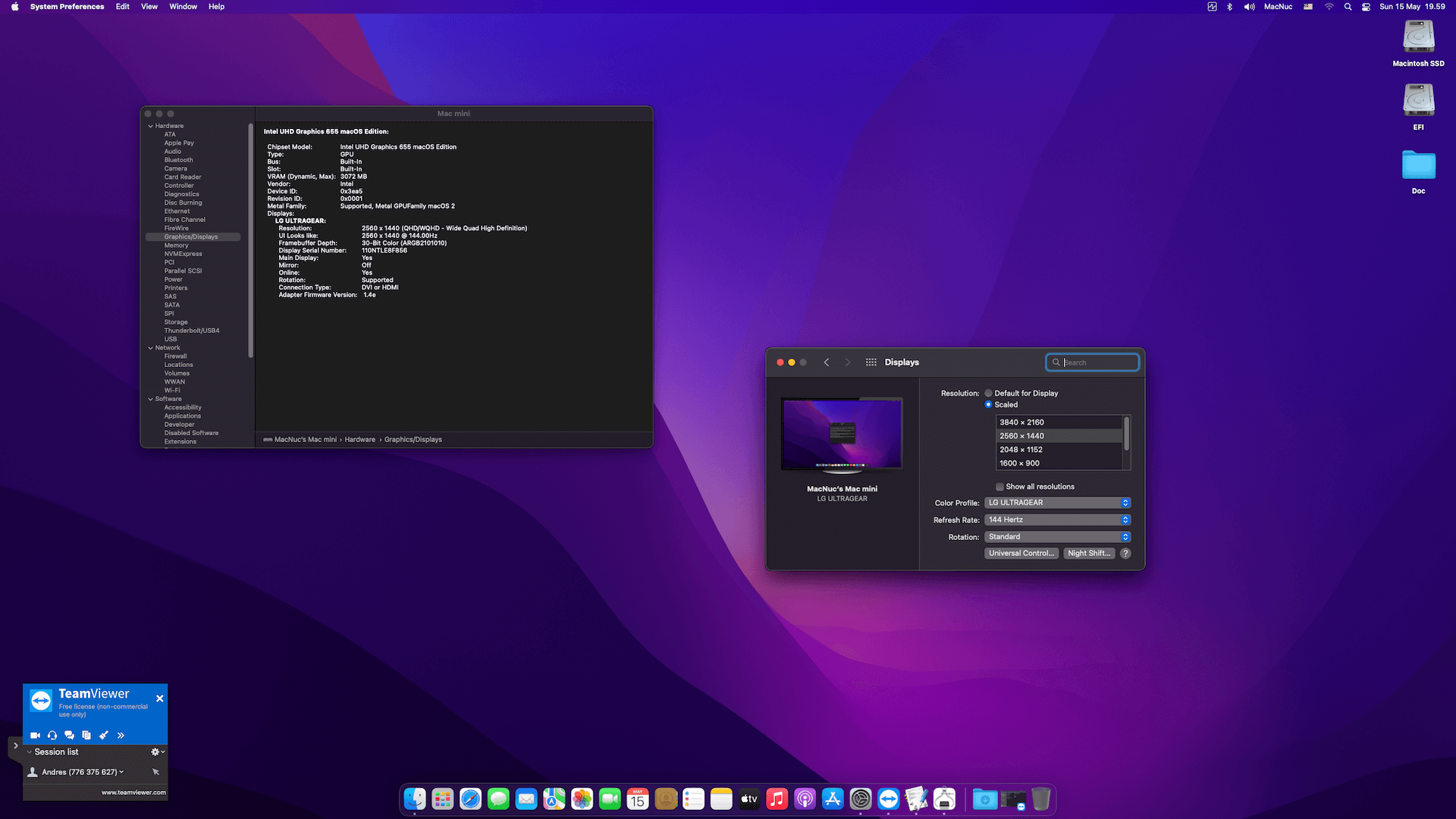 Intel NUC Kit NUC8i3BEH [CoffeeLake + Intel UHD 655]   OpenCore 4